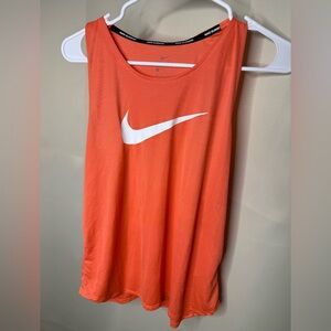 Nike Women's Bright Orange Tank Top